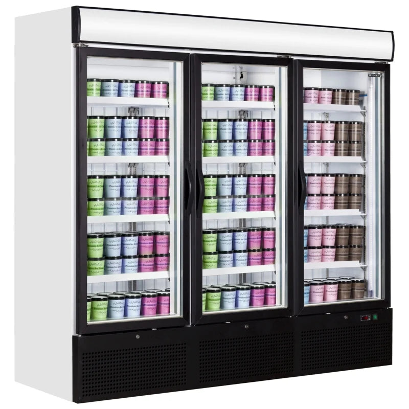 Double Door Freezers
