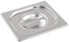 Stainless Steel Gastronorm Container Lid GN 1/6. Product ref:00274. - Full Covering lid