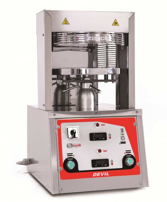 Zanolli Devil Pizza Press (PF33).Product ref:00471.MODEL:PF33.š 5-7 Days Delivery