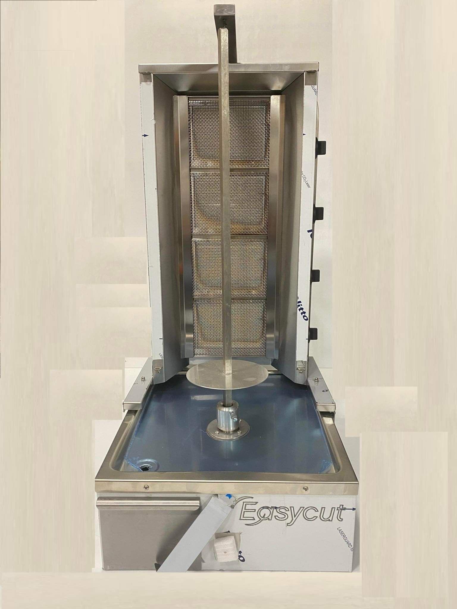 Easy-Cut 4 Burner Doner Kebab Machine.Product ref:00477.🚚 5-7 Days Delivery