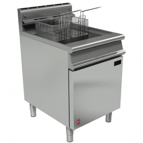 Falcon Dominator Plus G3860 Single Pan Gas Fryer - 24L.Product Ref:00680.Model: G3860. š 3-5 DAYS DELIVERY