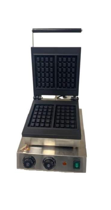TONY's~DOUBLE WAFFLE CONE TWIN WITH SQUARE PATTERN.Product Ref:00640.Model: GDWF-4. 🚚 1-3 Days Delivery