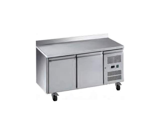 COMMERCIAL FRIDGE COUNTER VENTILATED 2 DOORS 1360X700X950.Product Ref:00650.Model:GNH2200TN. 🚚 1-3 Days Delivery