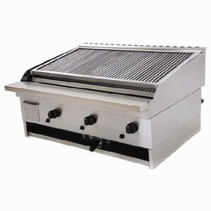 Archway 3Bl/NG 3 Burner Charcoal Grill.Product ref:00093.MODEL:3BL/NG.