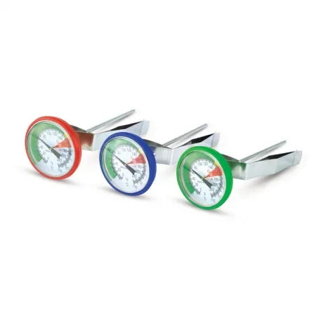 colour-coded milk frothing thermometers - barista thermometers.Product Ref:00521.MODEL:800-830. š 1-3 Days Delivery