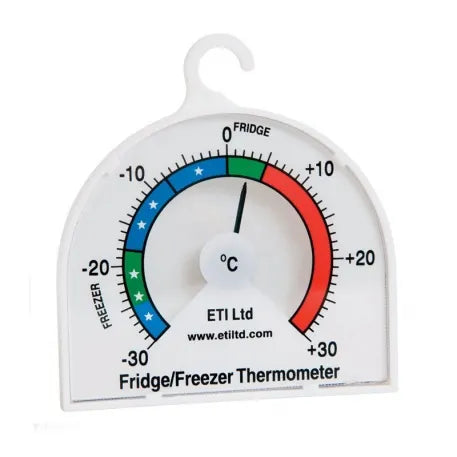 Fridge or Freezer thermometer with 70mm dial.Product Ref:00511.MODEL:800-000. 🚚 1-3 Days Delivery