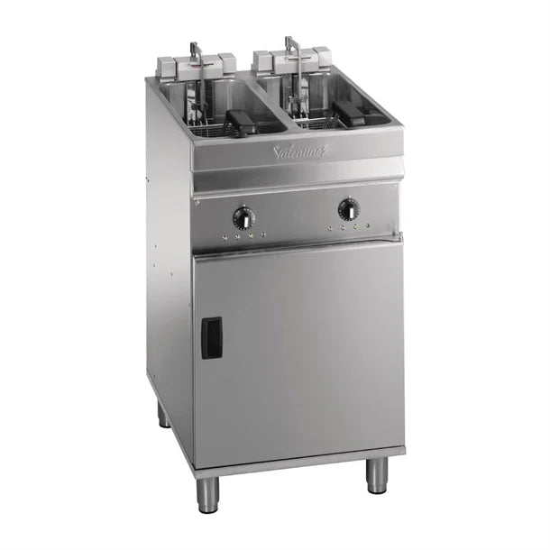 Valentine Twin Tank Twin Basket Free Standing Electric Fryer - Evo 2525:Product Ref:00869.Model:EVO2525 🚚 3-5 Days Delivery