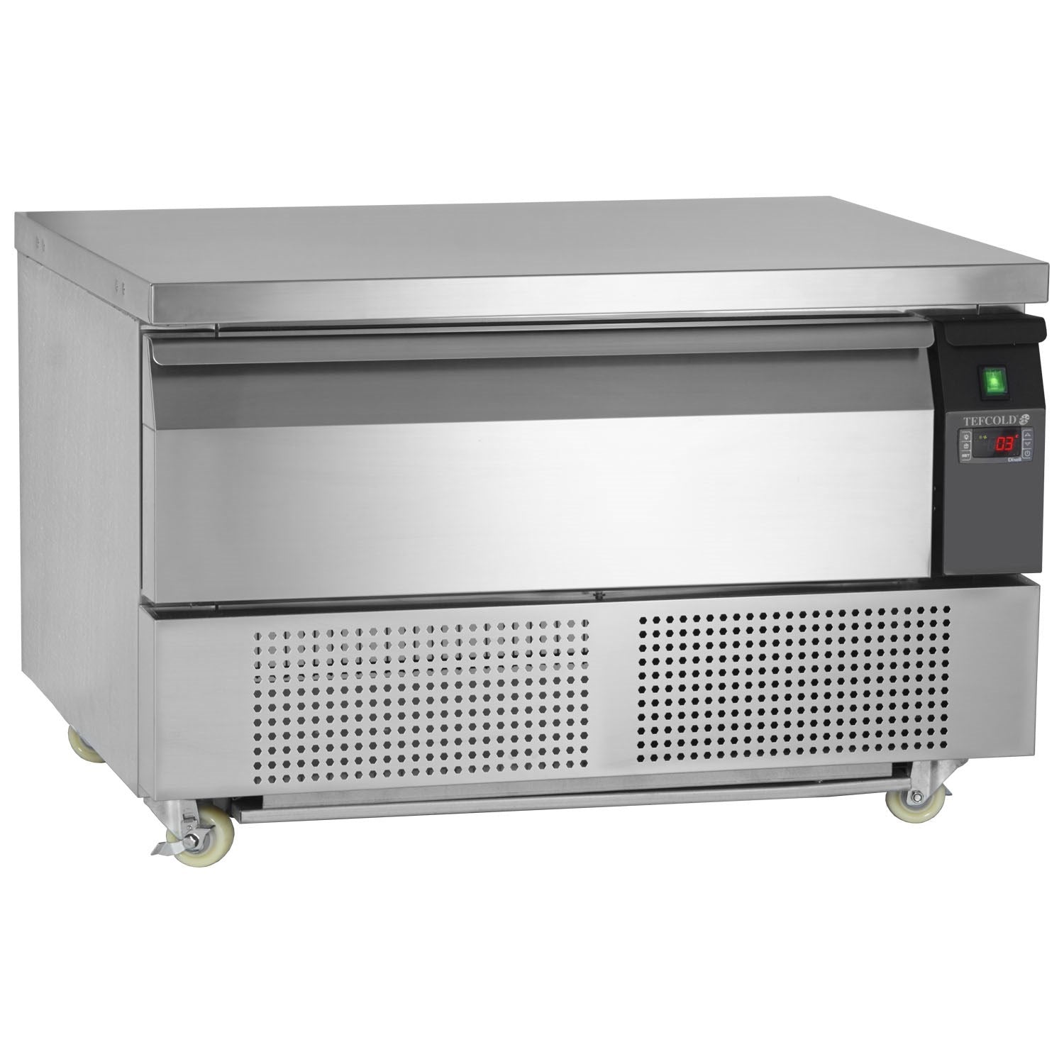 Tefcold Uni-Drawer 1 Range Dual Temperature Gastronorm Counter.Product Ref:00806.Model:UD1-2. 🚚 1-3 Days Delivery