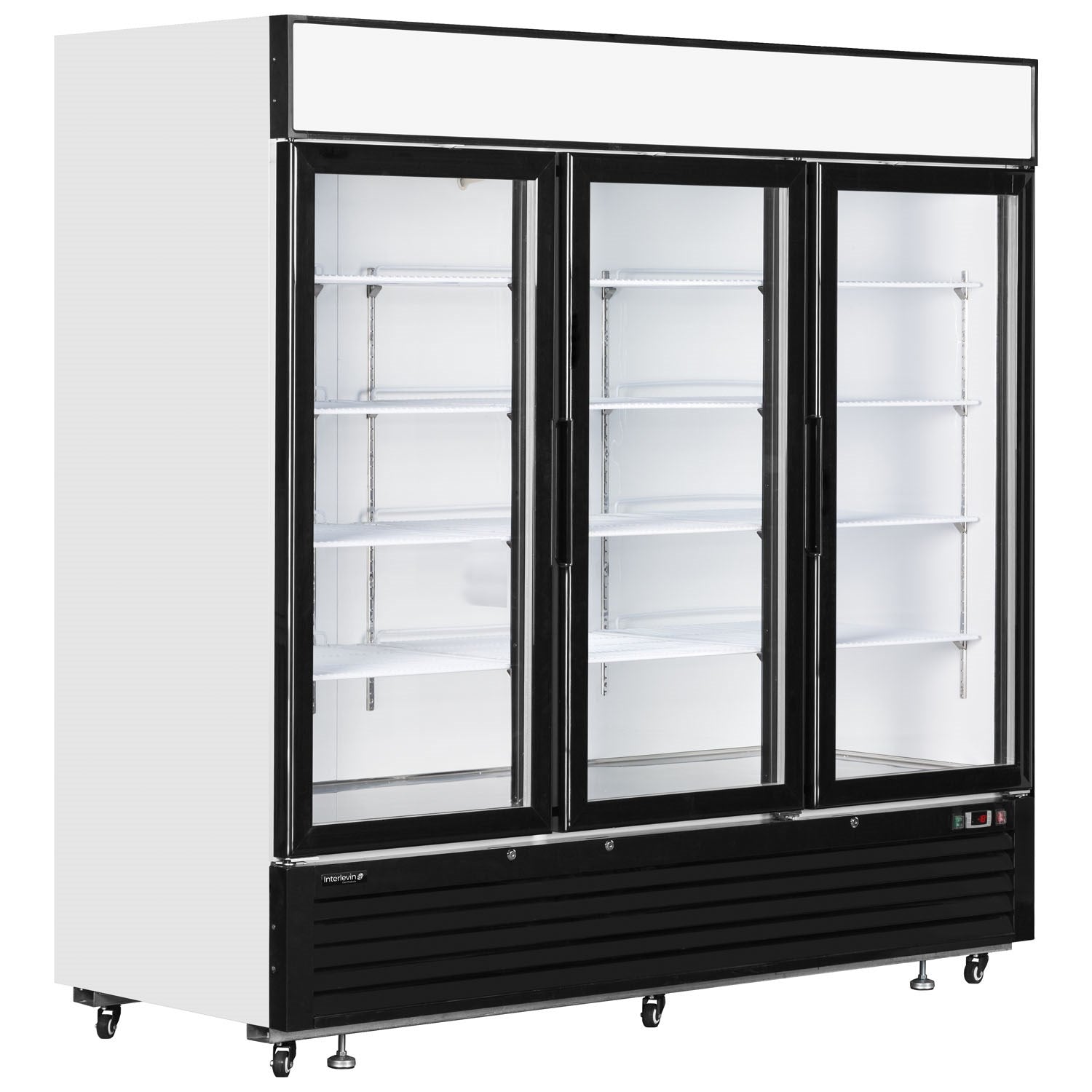 INTERLEVIN  LGF7500 HX2055 WX2079 DX800 Glass Door Display Freezer.Product Ref:00440.MODEL:LGF7500. 🚚 3-5 Days Delivery