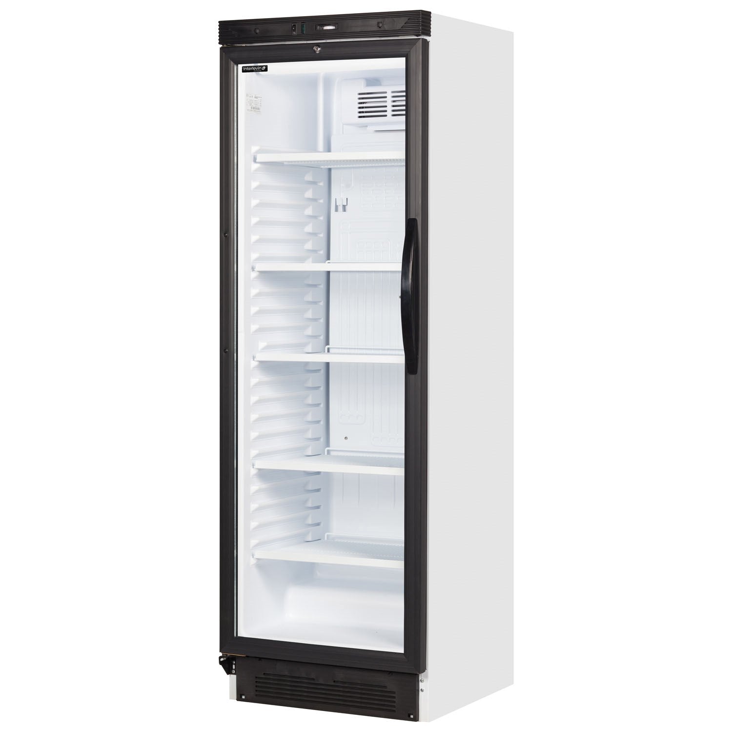 Commercial Glass Door Display Fridge 374lt.Product Ref:00295.MODEL:SC381-🚚 3-5 Days Delivery