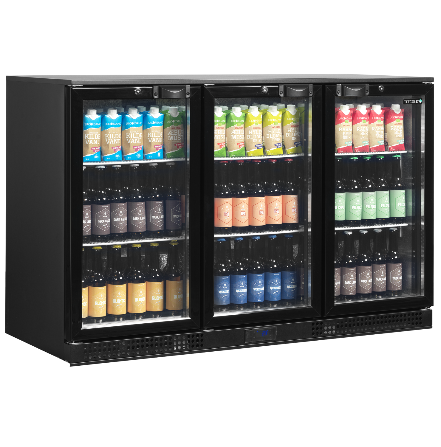Tefcold DB301H Range Back Bar-HINGED DOOR- 1350X870X520 -278LT .Product Ref:00797.Model:DB301H. 🚚 1-3 Days Delivery