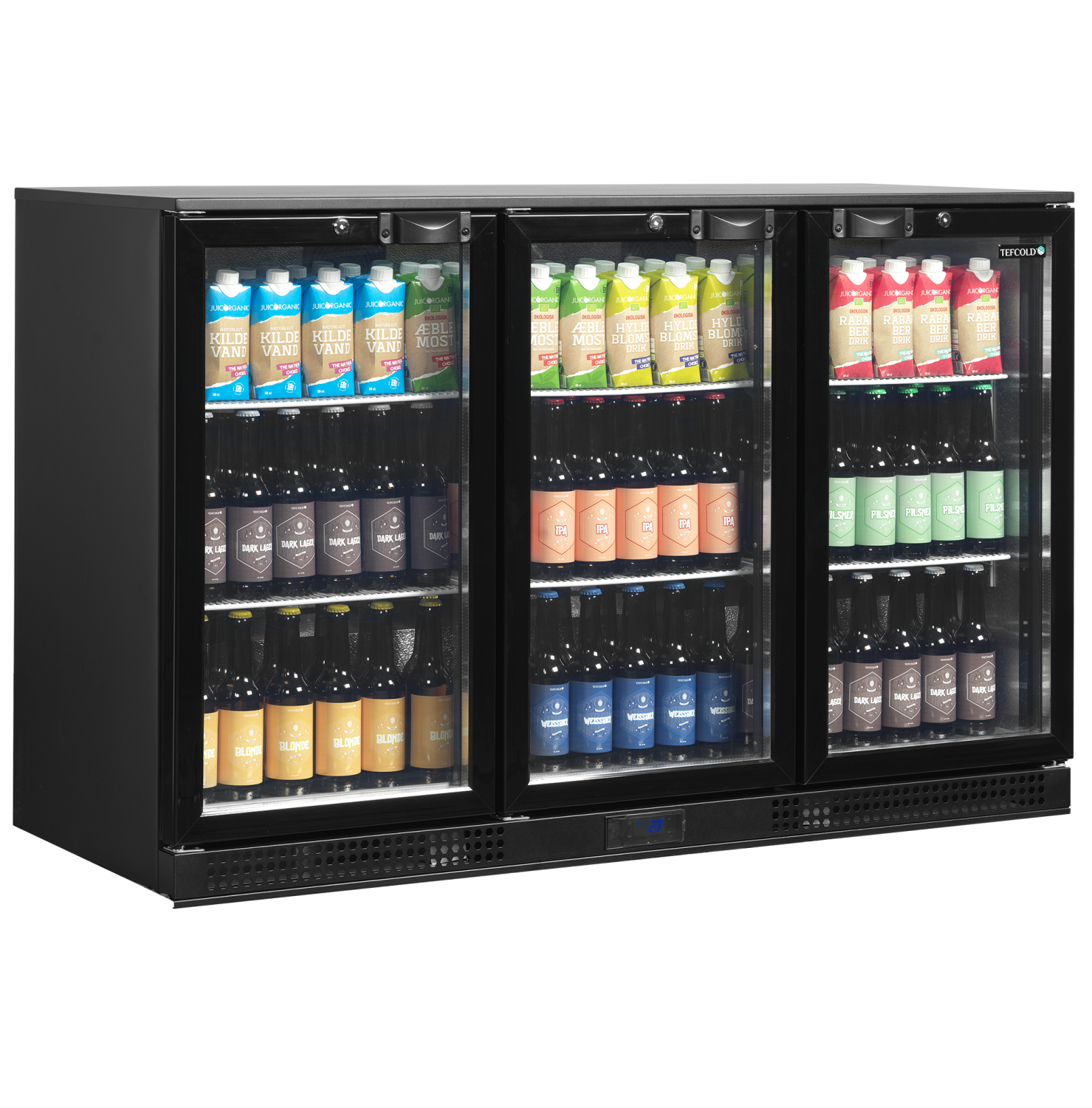 Tefcold DB301S Range Back Bar-SLIDING DOOR- 1350X870X520 -278LT .Product Ref:00796.Model:DB301S . 🚚 1-3 Days Delivery