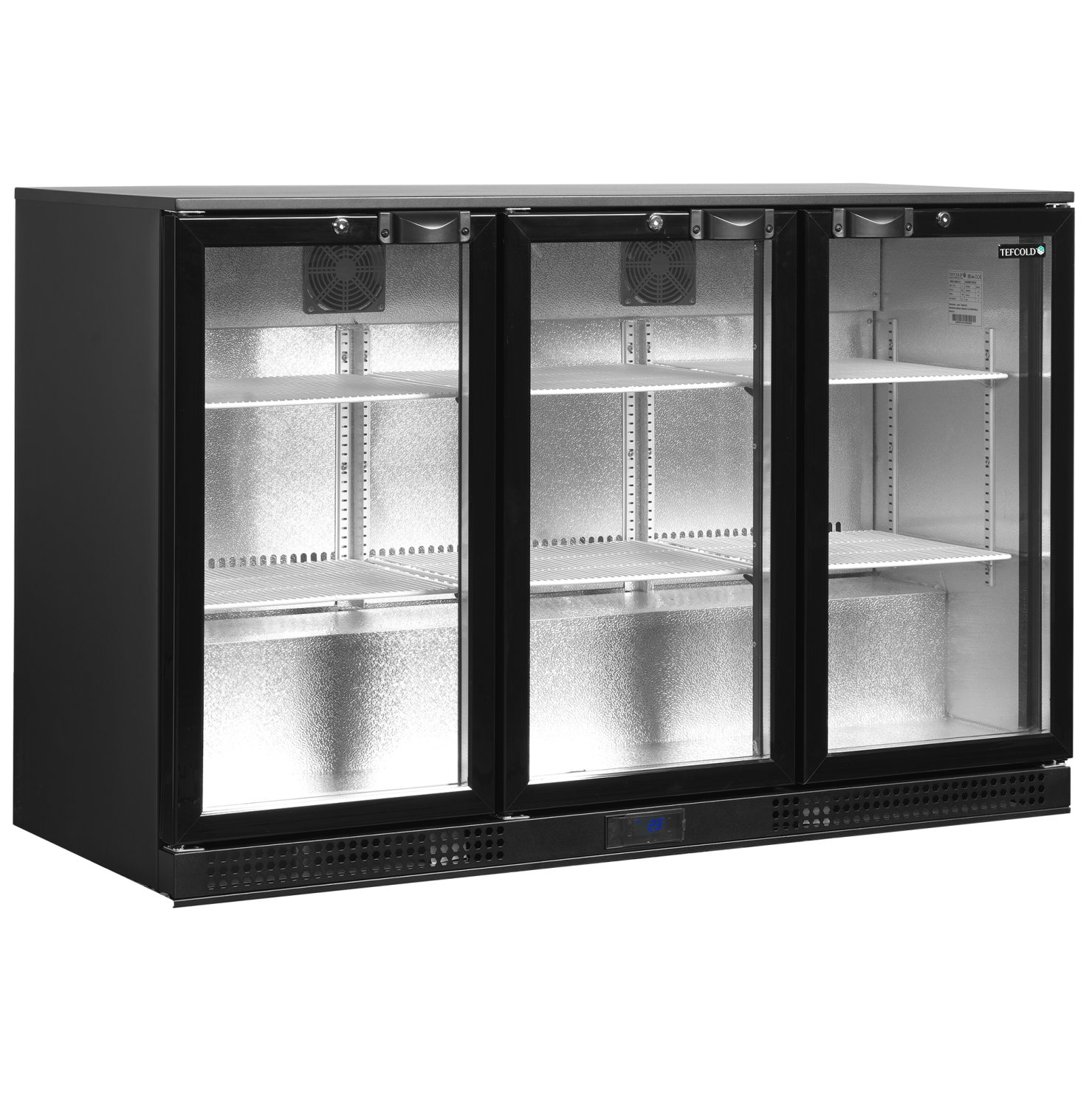 Tefcold DB301H Range Back Bar-HINGED DOOR- 1350X870X520 -278LT .Product Ref:00797.Model:DB301H. 🚚 1-3 Days Delivery