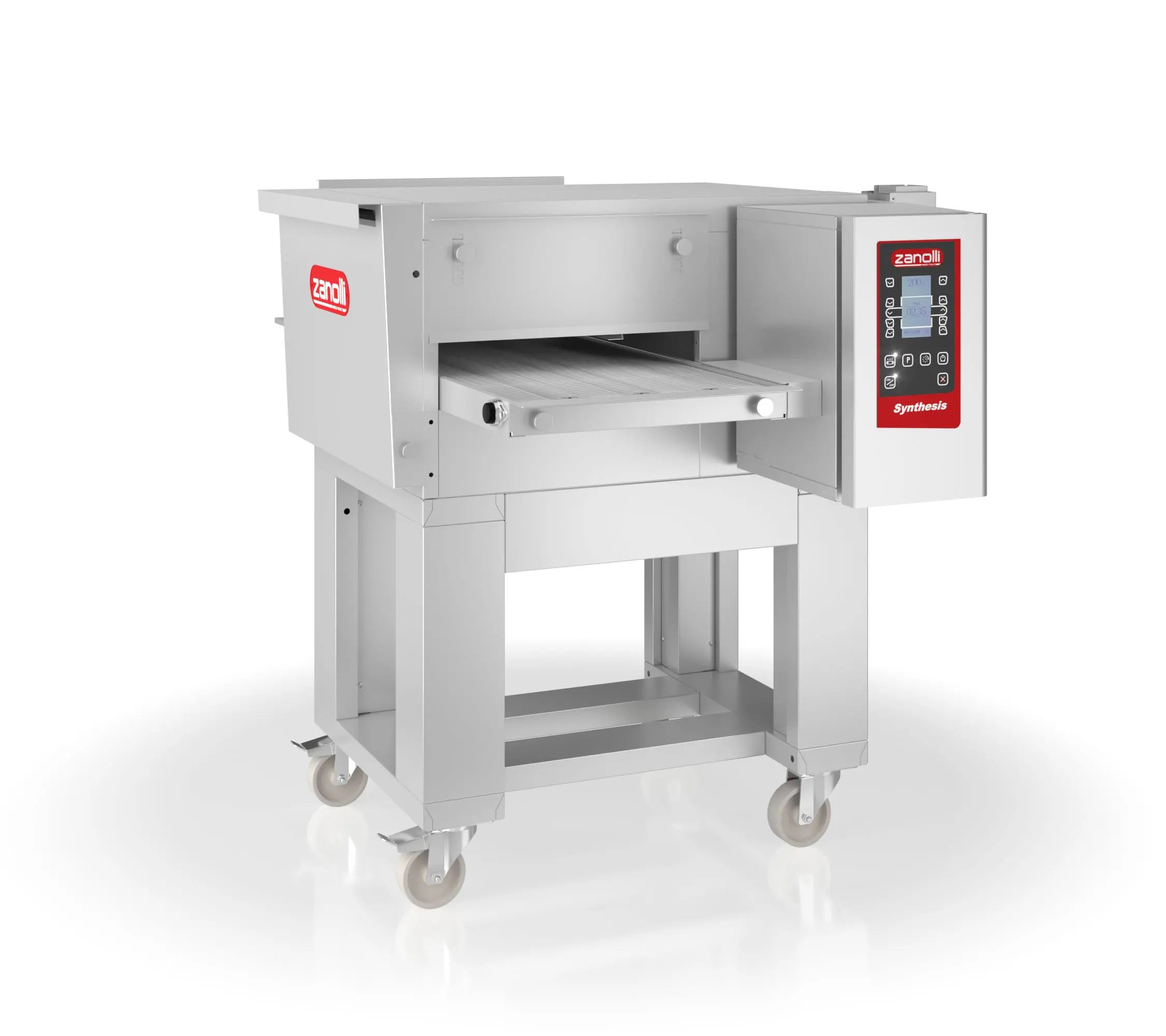 ZANOLLI 16" 06/40V Conveyor Pizza Oven 16 inch Belt Synthesis Gas.Product ref:00115.Model: 06/40V. 🚚 5-7 Days Delivery