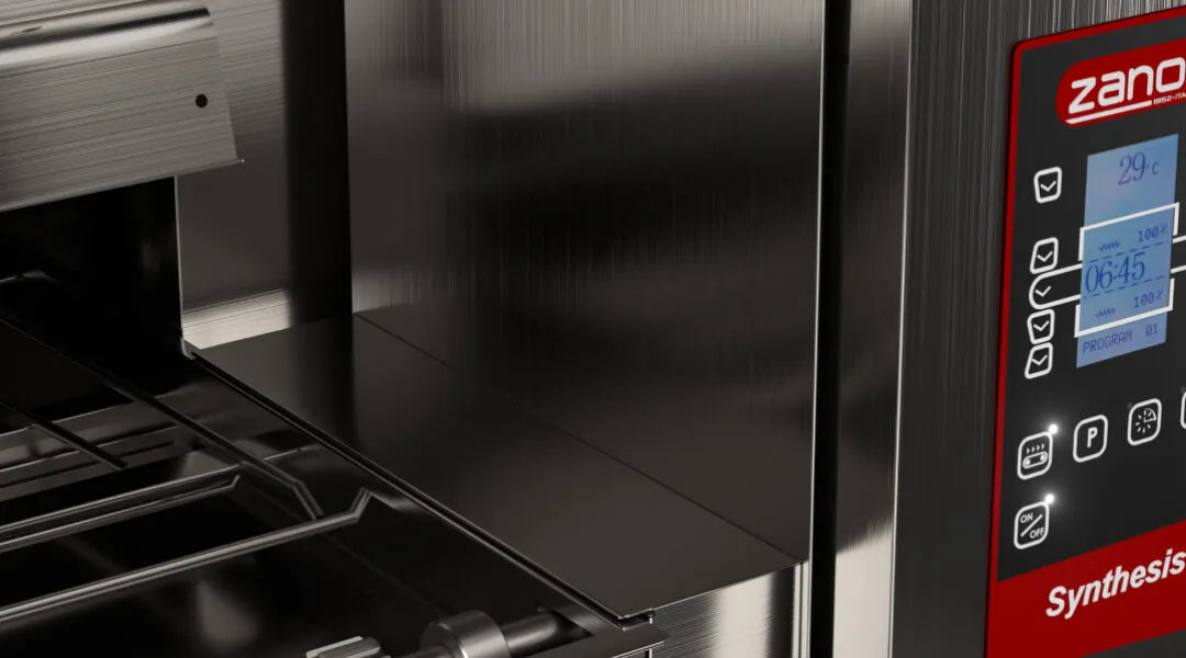ZANOLLI 32 INCH-Synthesis 12/80 V gas Conveyor Pizza Oven.Product ref:00117.Model: 12/80V. 🚚 5-7 Days Delivery