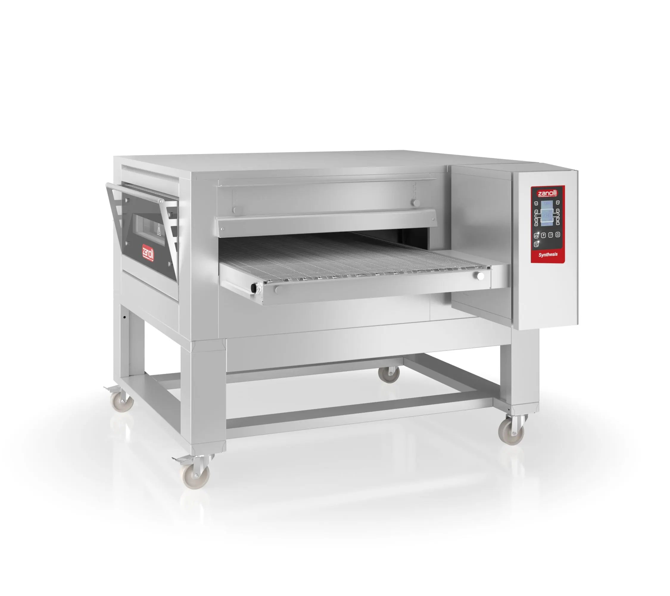ZANOLLI 32 INCH-Synthesis 12/80 V gas Conveyor Pizza Oven.Product ref:00117.Model: 12/80V. 🚚 5-7 Days Delivery