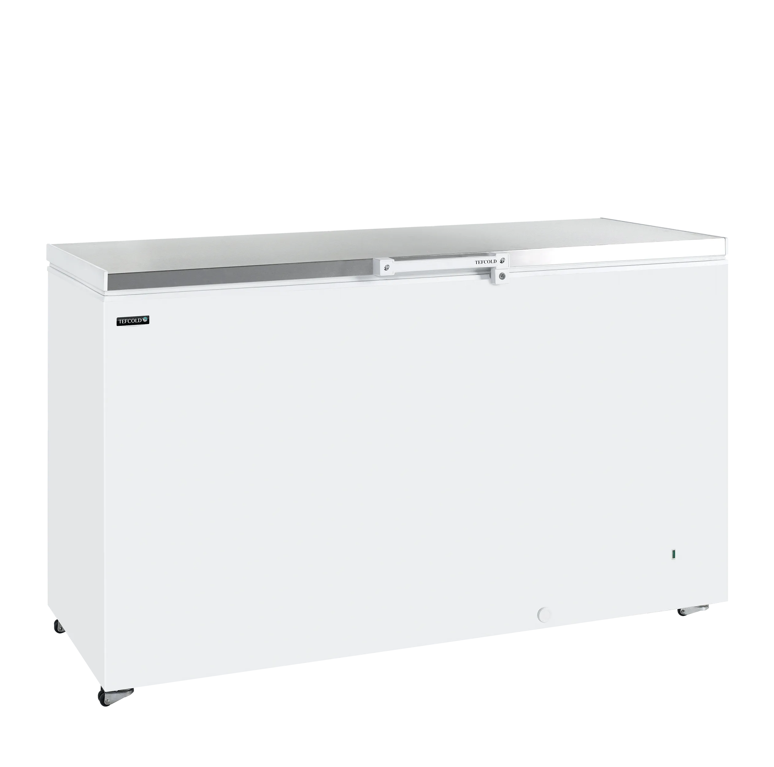 Tefcold GM Range Solid Lid Chest Freezer.Product Ref:00483.MODEL:GM500SS.🚚 4-6 days Delivery