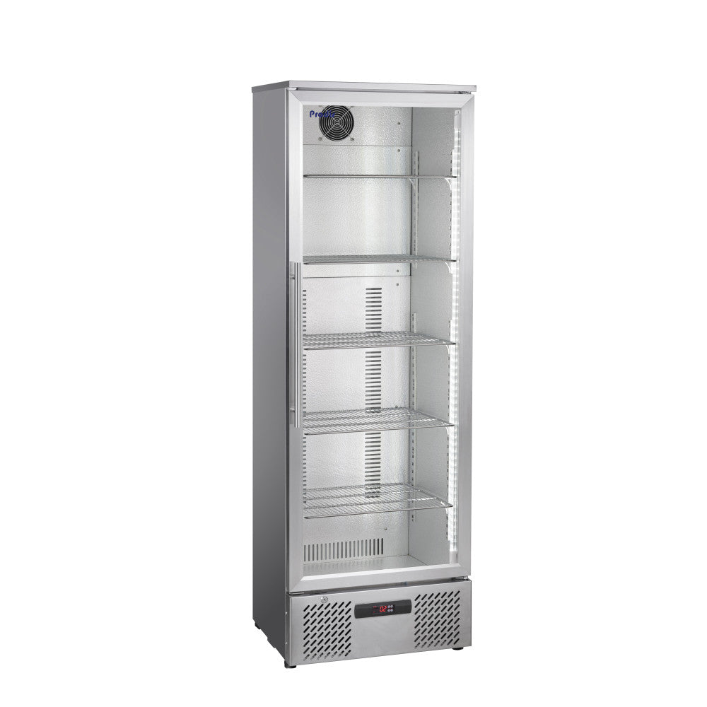 NT10ST-LE Low Energy Single Door Stainless Steel Finish Upright Bottle Cooler.Product Ref:00169.Model.NT10ST-HC-🚚 3-5 Days Delivery