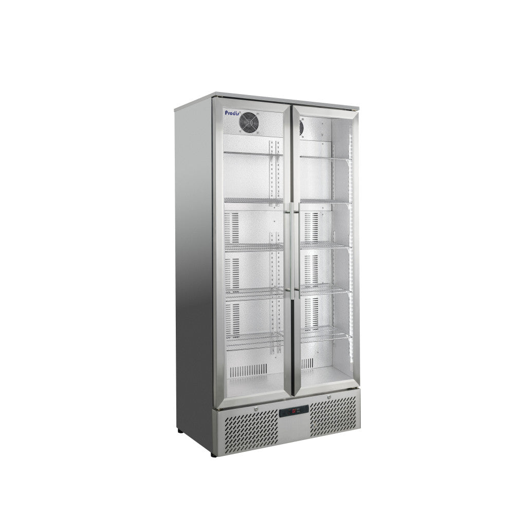 Prodis NT20ST-LE Low Energy Double Door Stainless Steel Finish Upright.Product Ref:00170.Model: NT20ST-LE.🚚 3-5 Days Delivery