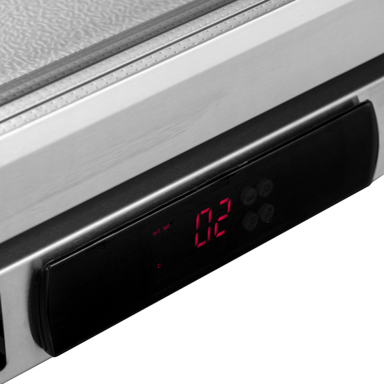 Prodis NT2ST-LE Stainless Steel Double Door Bottle Cooler.Product Ref:00168.Model:NT2ST-LE. 🚚 3-5 Days Delivery