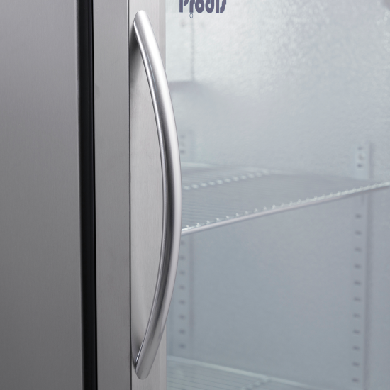 Prodis NT2ST-LE Stainless Steel Double Door Bottle Cooler.Product Ref:00168.Model:NT2ST-LE. 🚚 3-5 Days Delivery