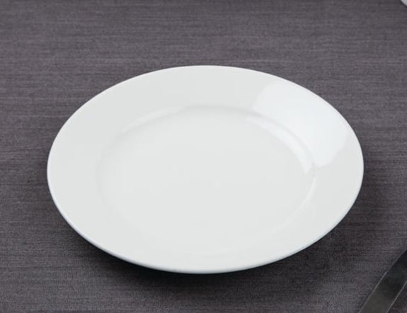 Olympia Athena Wide Rimmed Plates 165mm/6 1/2