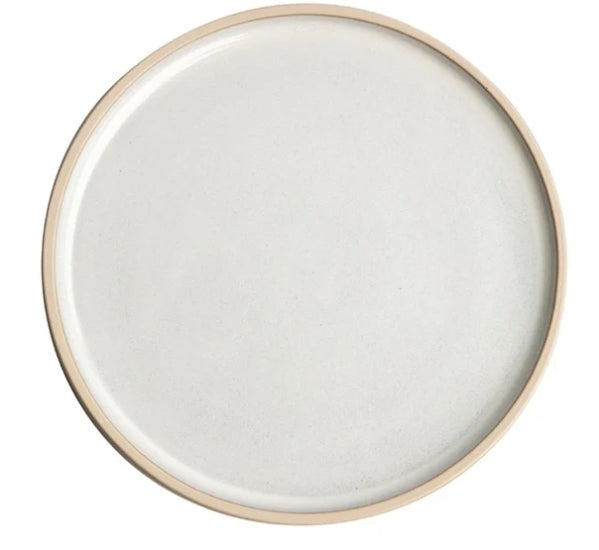 Olympia Canvas Flat Round Plates Murano White 180mm (6 Pack) Product Ref: 00862 Model: FA328🚚 1-3 Days Delivery