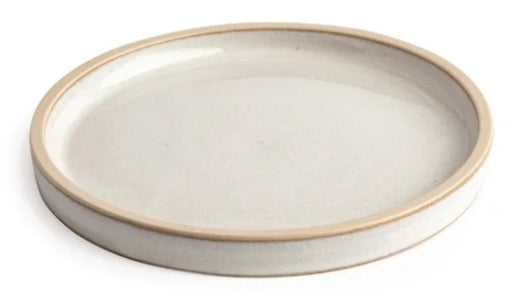 Olympia Canvas Flat Round Plates Murano White 180mm (6 Pack) Product Ref: 00862 Model: FA328🚚 1-3 Days Delivery