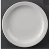 Olympia Athena Narrow Rimmed Plates 205mm/8" (12 Pack) Product Ref: 00864 Model: CF362 🚚 1-3 Days Delivery