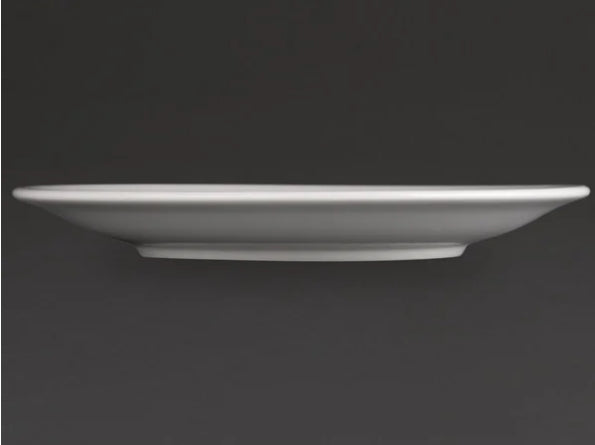 Olympia Athena Narrow Rimmed Plates 205mm/8