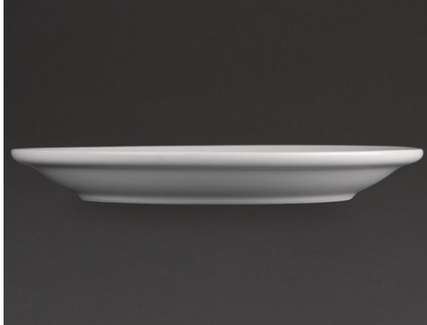Olympia Athena Narrow Rimmed Plates 165mm/6 1/2" (12 Pack) Product Ref: 00861 Model: CF360 🚚 1-3 Days Delivery