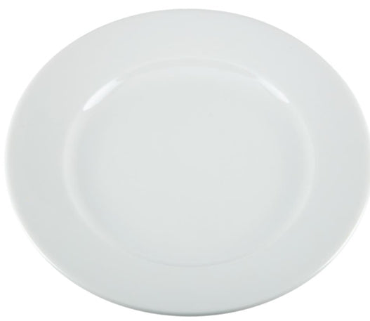 Olympia Whiteware Wide Rimmed Plates 202mm (12 Pack) Product Ref:00866 Model:CB479 🚚 1-3 Days Delivery