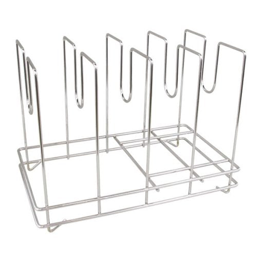 Pizza Screen / Disk Storage Rack – Chrome Plated.Product Ref:00799.🚚 1-3 Days Delivery
