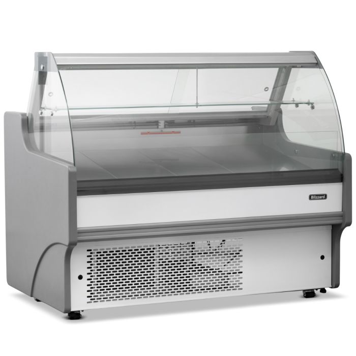 Blizzard BCG150WH Serve Over Counter with Curved Display Glass.Product Ref:00627.Model:BCG150WH . 🚚 3-5 Days Delivery