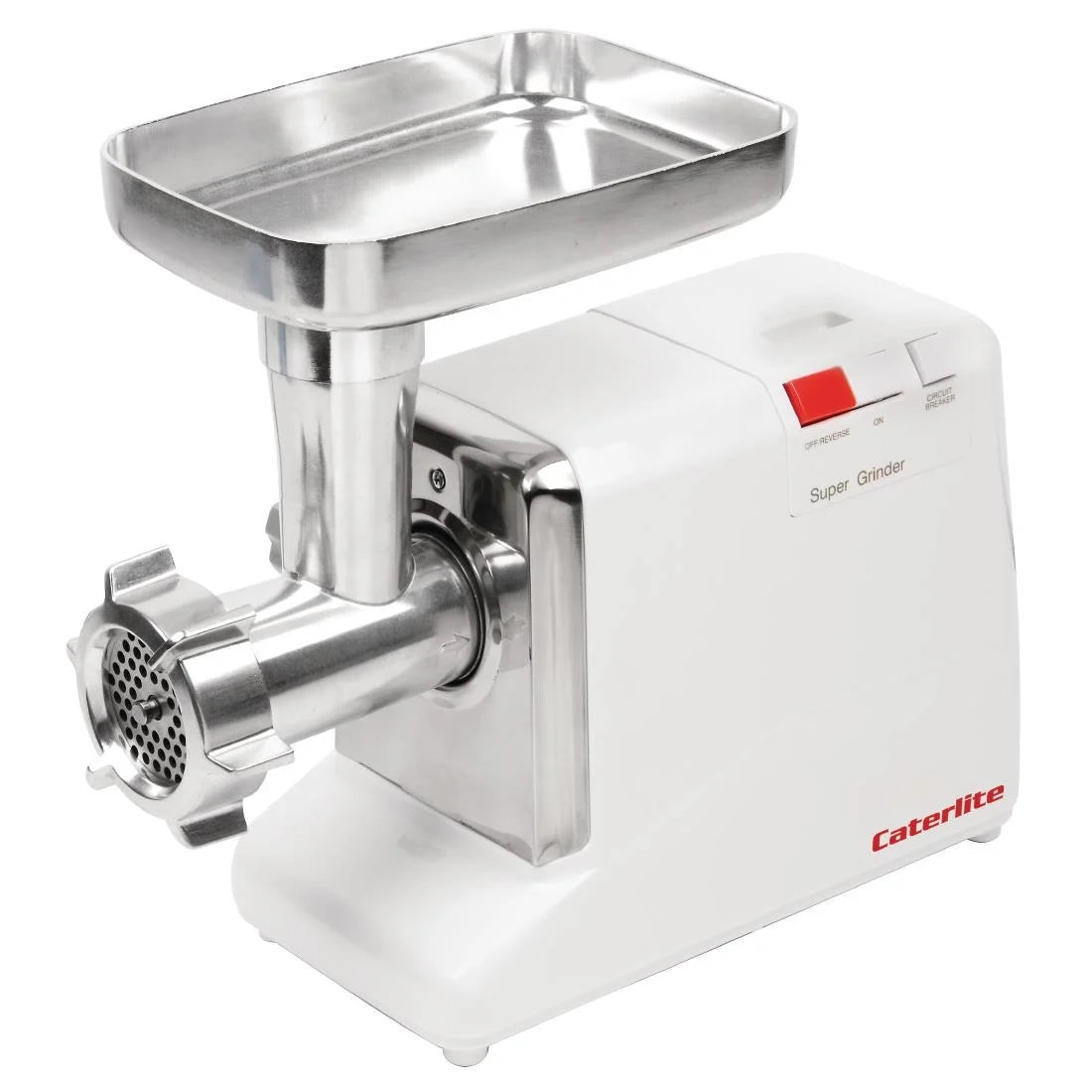 Caterlite Meat Mincer Output:1.9kg/min. Light duty.Product Ref:00848.Model:CB943 -🚚 1-3 Days Delivery