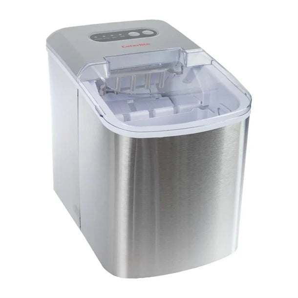 Caterlite Countertop Manual Fill Ice Machine 12kg/24hr Output. 0.6kg Storage .Product Ref:00860.MODEL: CN861.🚚 3-5 Days Delivery