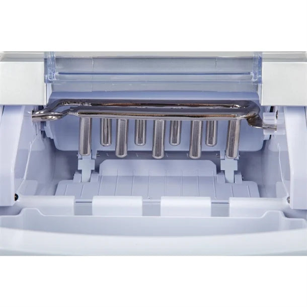 Caterlite Countertop Manual Fill Ice Machine 12kg/24hr Output. 0.6kg Storage .Product Ref:00860.MODEL: CN861.🚚 3-5 Days Delivery