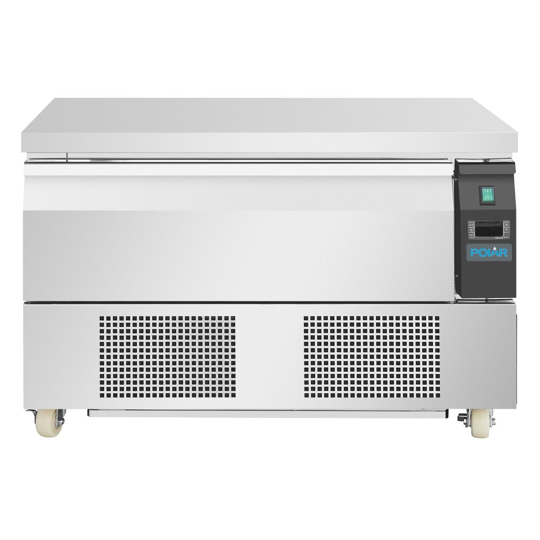 Polar U-Series Single Drawer Dual Temperature Counter Fridge Freezer 2xGN- Product Ref:00817.Model:DA994. 🚚 3-5 Days Delivery
