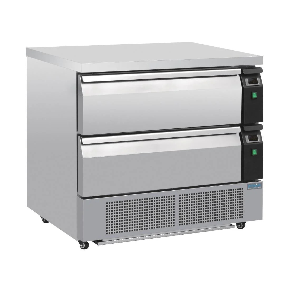 Polar U-Series Double Drawer Dual Temperature Counter Fridge Freezer 4xGN.Product ref:00163.Model:DA996. 🚚 1-3 Days Delivery