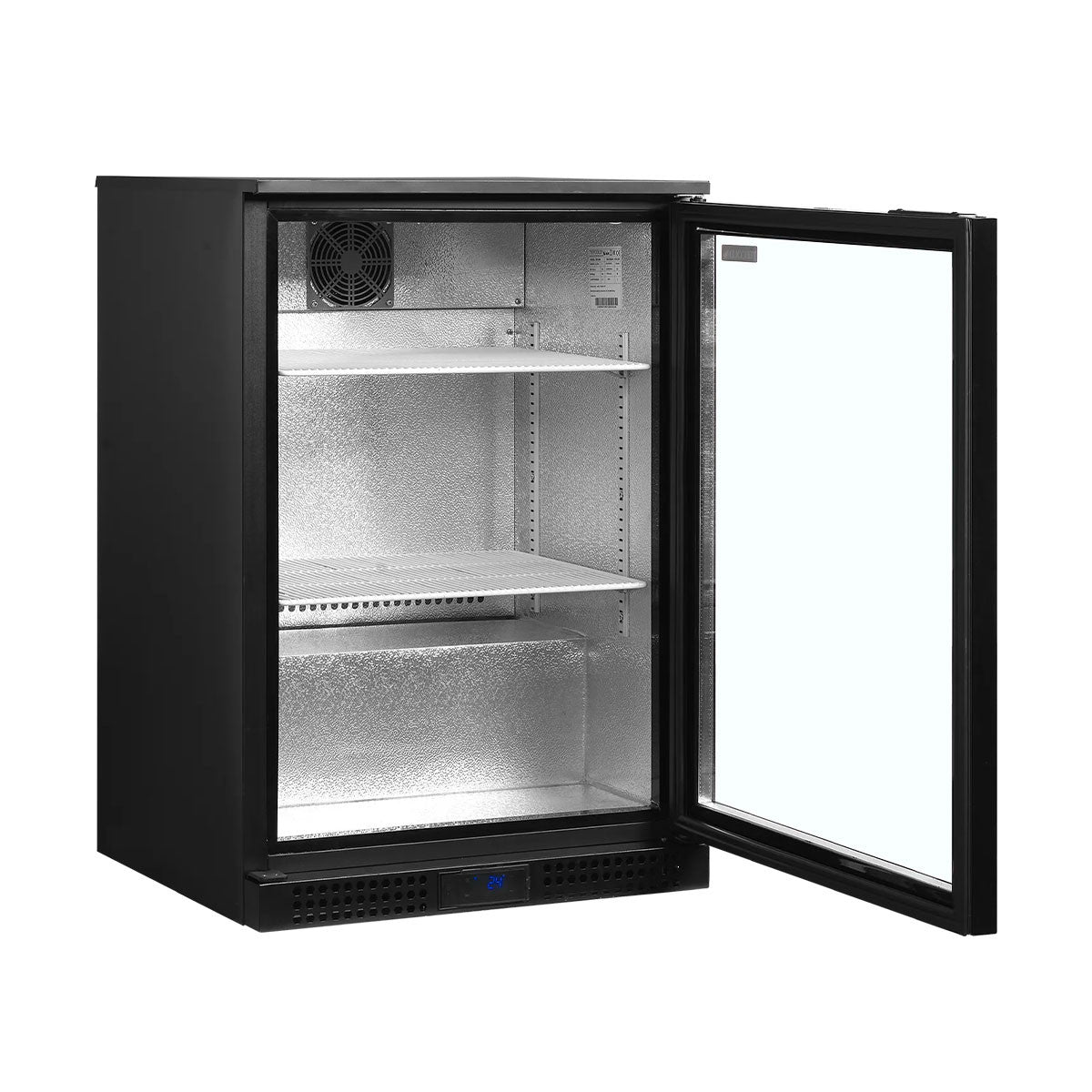 TEFCOLD DB126H Single Back Bar fridge .Product Ref:00418.MODEL:DB126H 🚚 3-5 Days Delivery