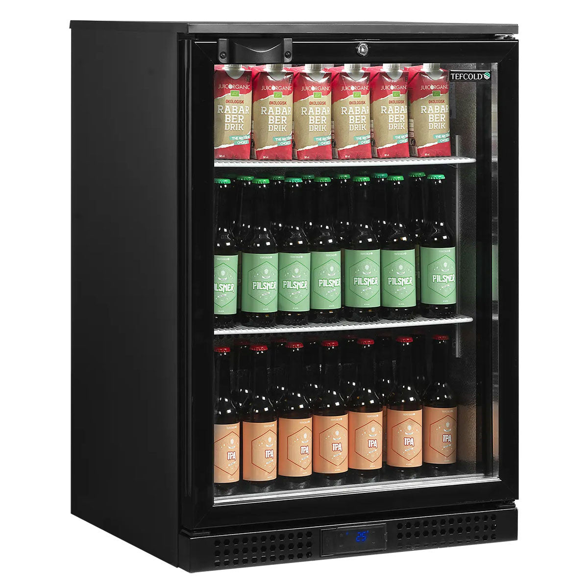 TEFCOLD DB126H Single Back Bar fridge .Product Ref:00418.MODEL:DB126H 🚚 3-5 Days Delivery
