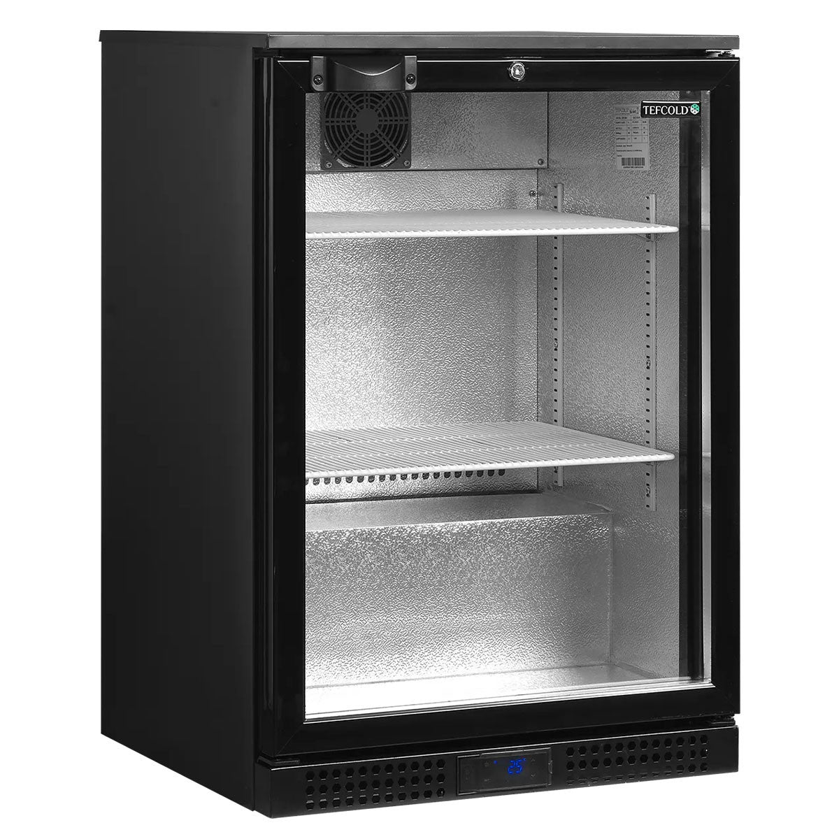 TEFCOLD DB126H Single Back Bar fridge .Product Ref:00418.MODEL:DB126H 🚚 3-5 Days Delivery