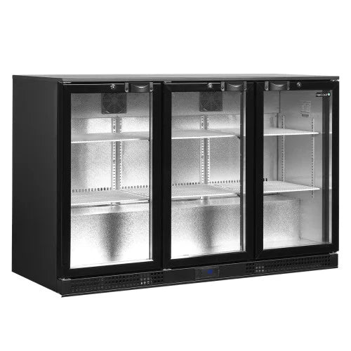 Tefcold DB301S Range Back Bar-SLIDING DOOR- 1350X870X520 -278LT .Product Ref:00796.Model:DB301S-3. 🚚 1-3 Days Delivery