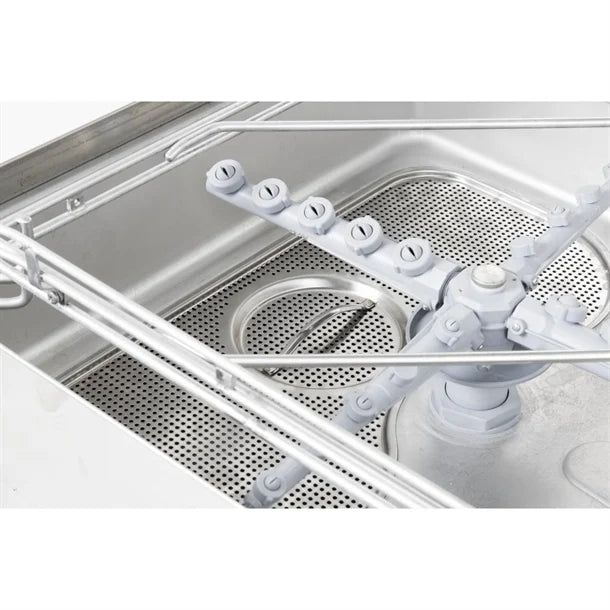 Buffalo Digital Pass Through Dishwasher with Drain Pump 6.6kW Single Phase .Product Ref:00871.Model:DK775. 🚚 3-5 Days Delivery