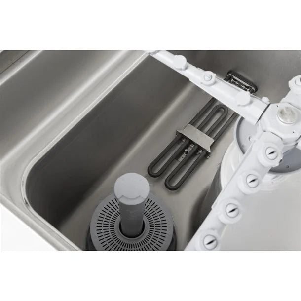 Buffalo Digital Pass Through Dishwasher with Drain Pump 6.6kW Single Phase .Product Ref:00871.Model:DK775. 🚚 3-5 Days Delivery