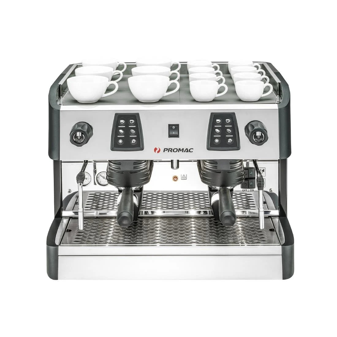 Grigia Green Compact 2 Group Espresso Coffee Machine.Product Ref:00554.MODEL:DL257.🚚 3-5 Days Delivery