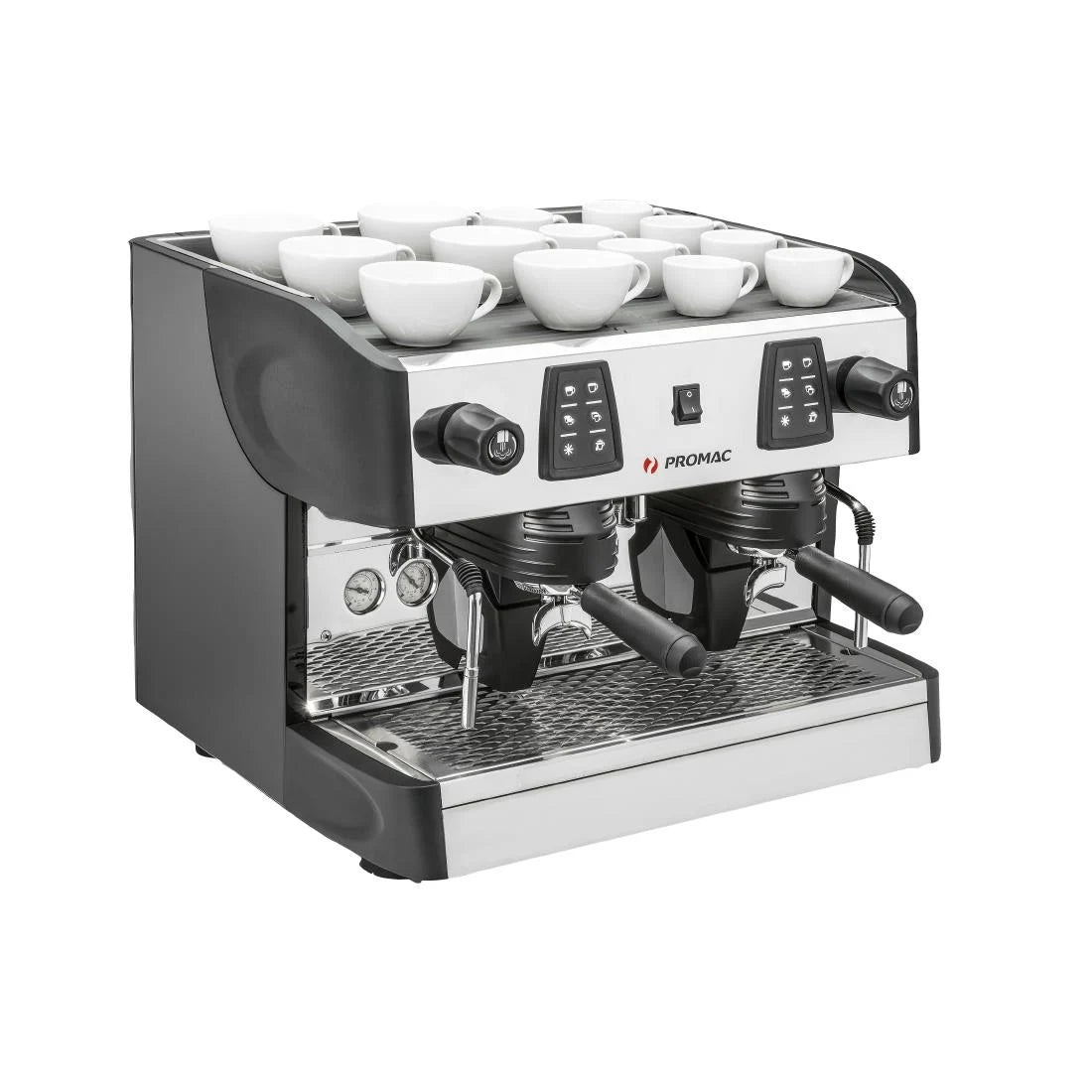 Grigia Green Compact 2 Group Espresso Coffee Machine.Product Ref:00554.MODEL:DL257.🚚 3-5 Days Delivery