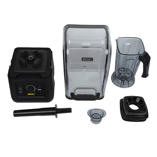 Buffalo Bar Blender 2.5Ltr with Sound Enclosure Powerful 1.68kW variable speed motor.Product ref:00865.MODEL:DR825.🚚 5-7 Days Delivery