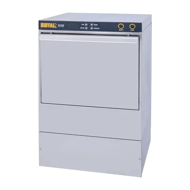 Buffalo Undercounter Dishwasher with Drain Pump 500m x 500mm Baskets 120 second cycle .Product Ref:00749.Model:DW319 . 🚚 3-5 Days Delivery