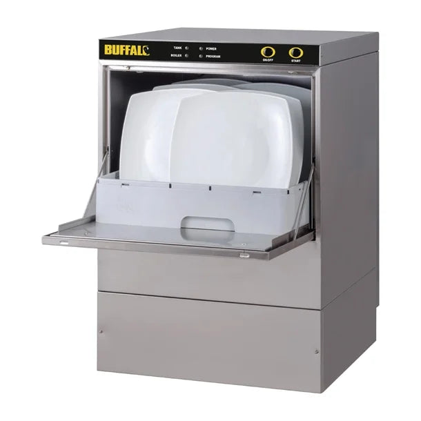 Buffalo Undercounter Dishwasher with Drain Pump 500m x 500mm Baskets 120 second cycle .Product Ref:00749.Model:DW319 . 🚚 3-5 Days Delivery